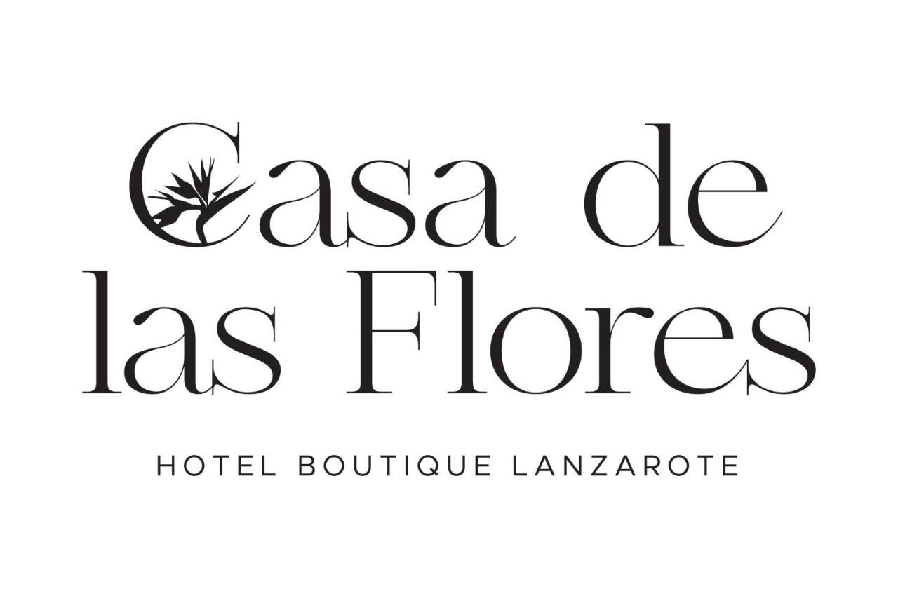 Casa De Las Flores - Hotel Boutique Lanzarote Teguise  Ngoại thất bức ảnh