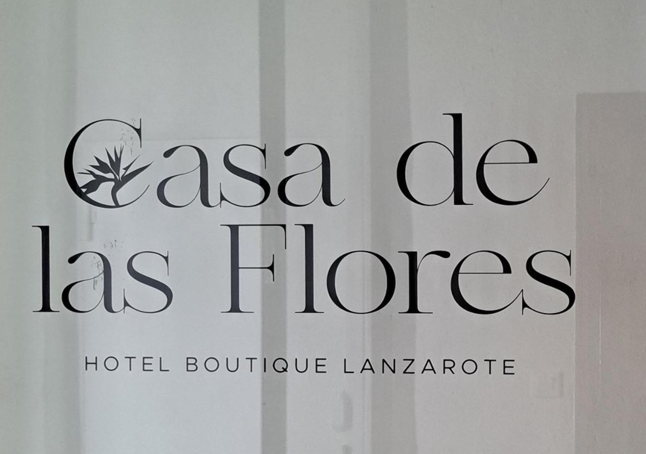 Casa De Las Flores - Hotel Boutique Lanzarote Teguise  Ngoại thất bức ảnh