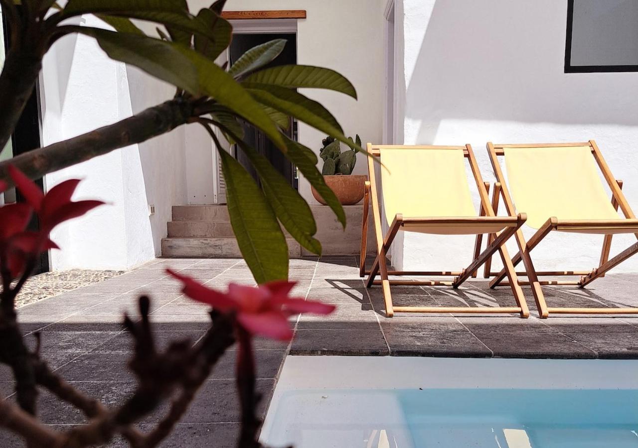 Casa De Las Flores - Hotel Boutique Lanzarote Teguise  Ngoại thất bức ảnh